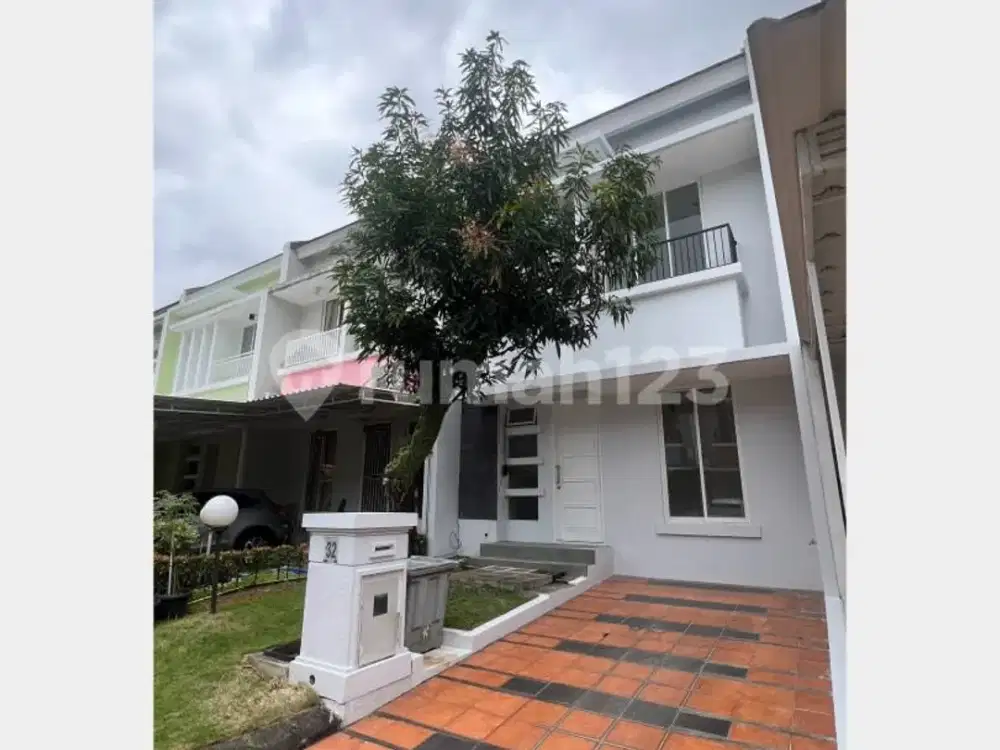 Rumah 2 Lantai Badan di Cluster Topaz Pondok Hijau Golf, Gading Serpong Tangerang
