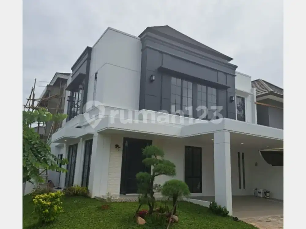 Rumah Klasik dengan Sentuhan Modern Cluster Nusaloka - BSD City