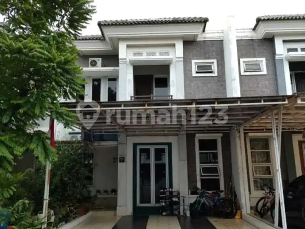 Dijual Rumah 3+1 KT Hadap Timur SHM di Michella Gading Serpong
