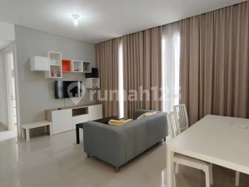 Disewakan Apartemen 2Br Rainbow Spring Condovillas Summarecon Serpong Tangerang
