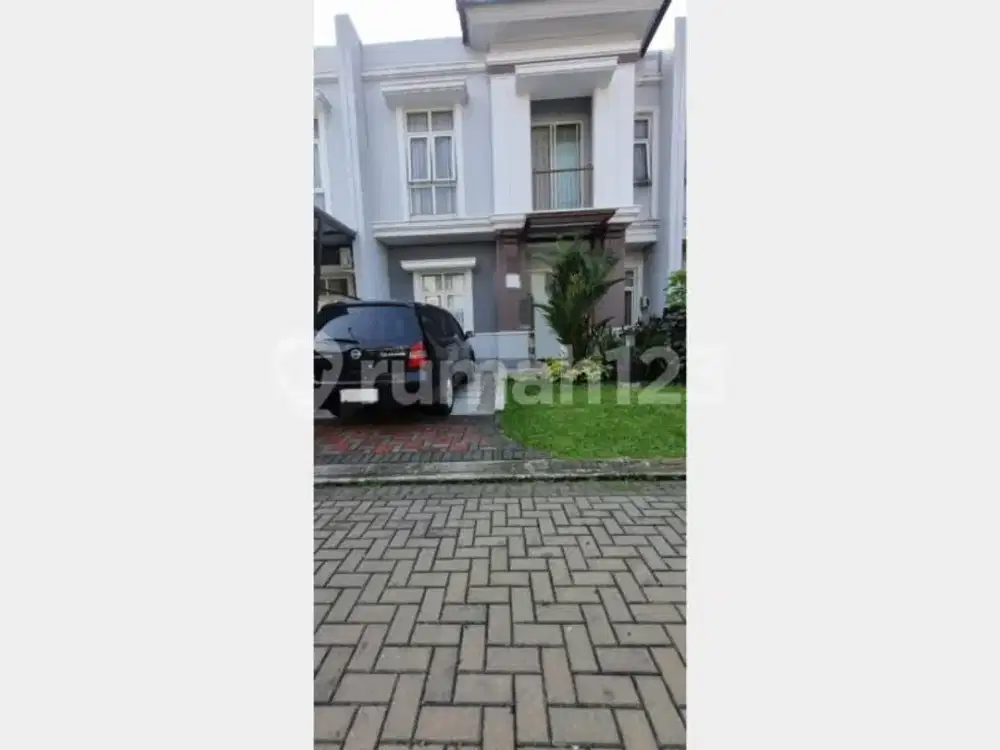 Rumah Bagus di Visana The Savia Ciater BSD Serpong, Tangerang Selatan