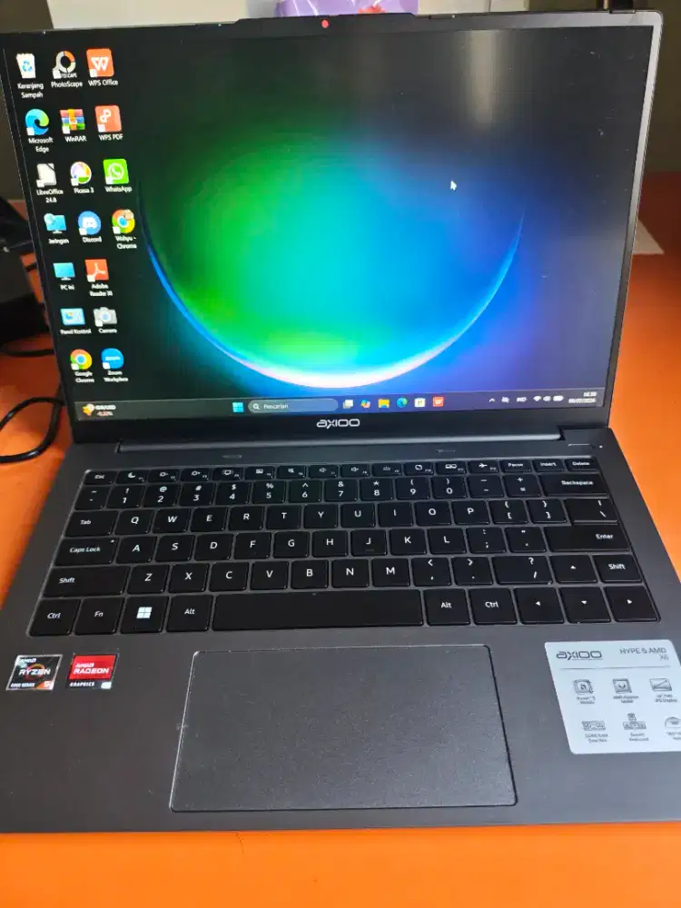 Axioo hype 5 amd x6