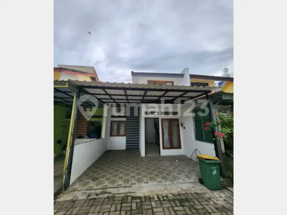 Rumah 2 Lantai Asri di Cluster Buaran Asri, Serua Ciputat, Tangerang Selatan
