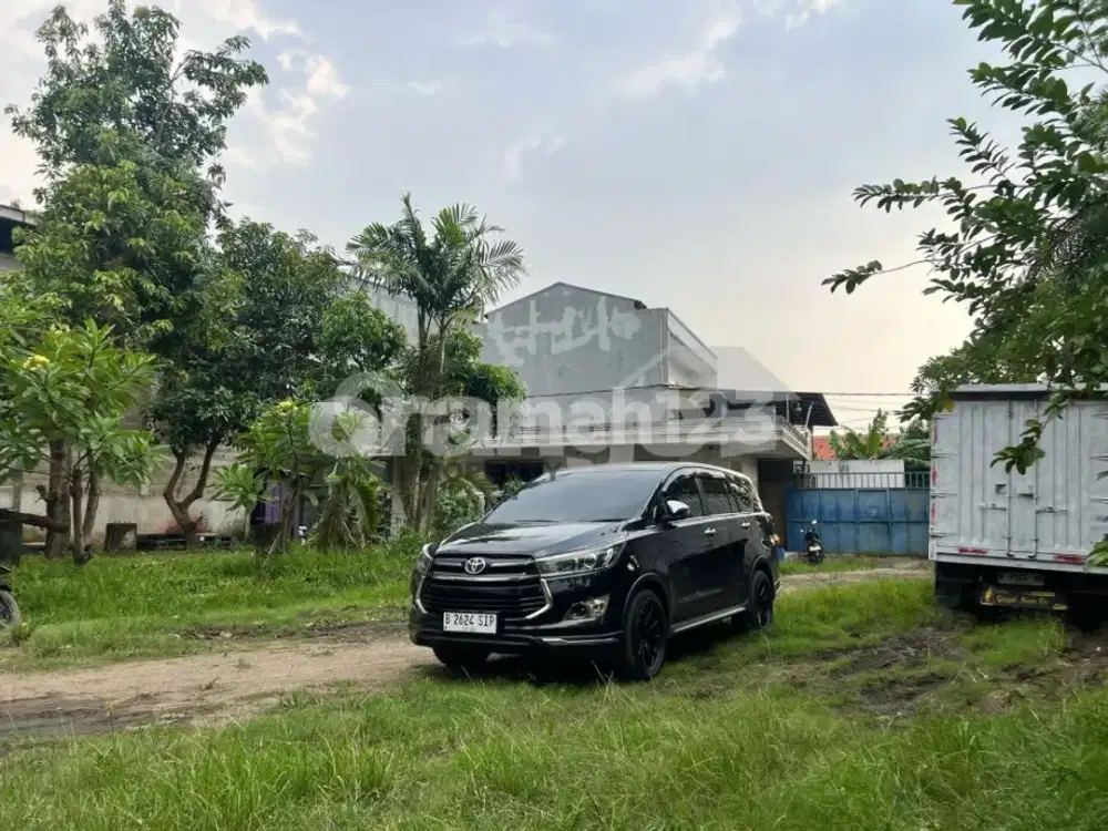 Dijual Gudang Beserta Bangunan 2 Lantai Iskandar Muda Tangerang