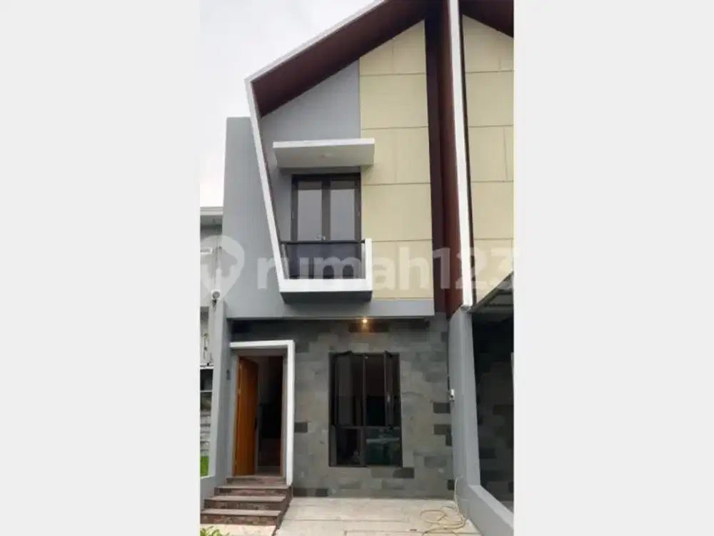 Rumah Model Industrial di Kencana Ext BSD, Tangerang Selatan