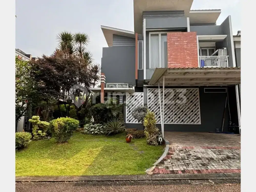 Rumah Lokasi Strategis Dekat Tol dan Stasiun di Cluster Delatinos BSD