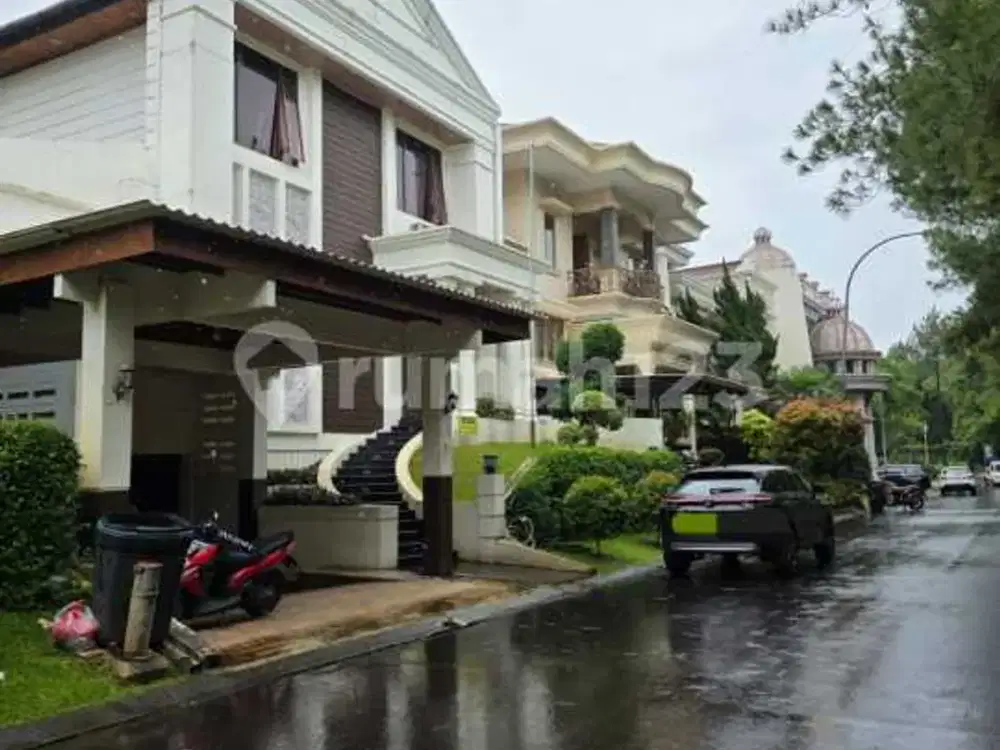 Rumah Luas Semi Furnished di Taman Giri Loka BSD, Tangerang Selatan