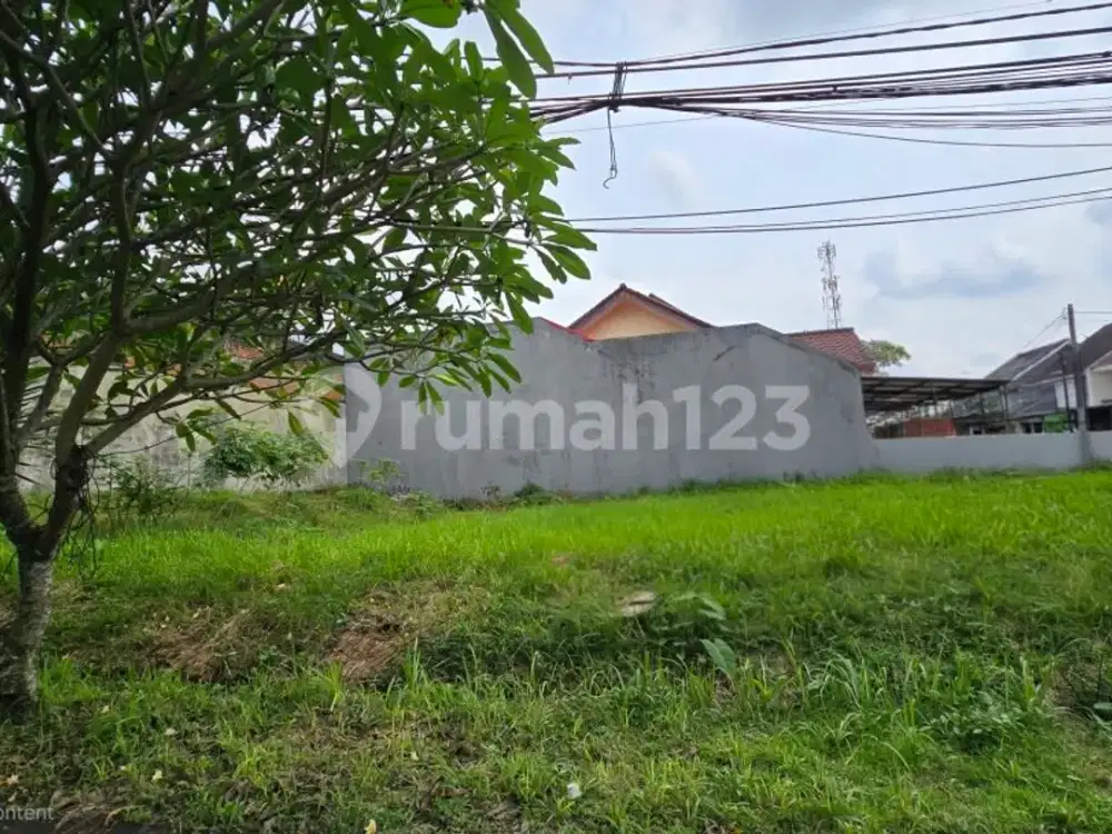 Dijual Kavling Griya Loka BSD - Cocok untuk : Kos2an / Rumah Tinggal