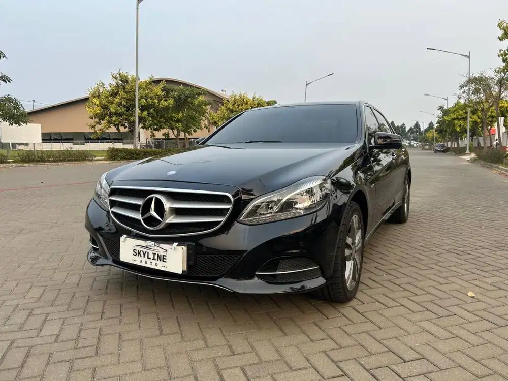 Termurah,Jual cepat,Kondisi prima Mercy E200 AVG (Edition E) 2016