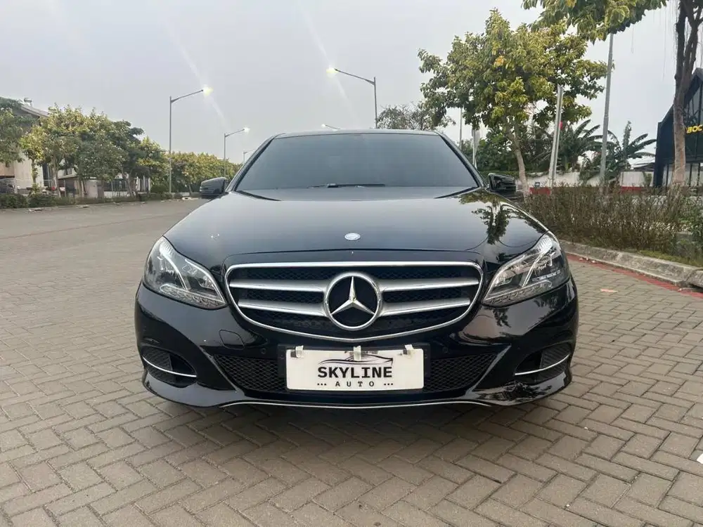 Termurah,Jual cepat,Kondisi prima Mercy E200 AVG (Edition E) 2016