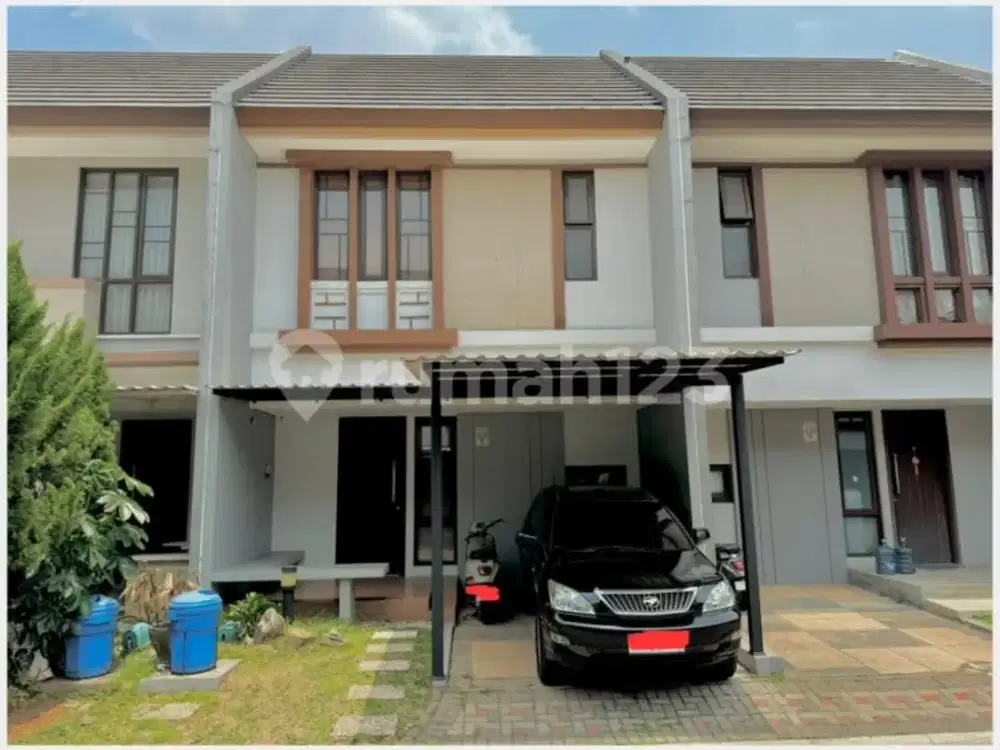 Rumah 2 Lantai di Cluster Amarine, The Mozia BSD