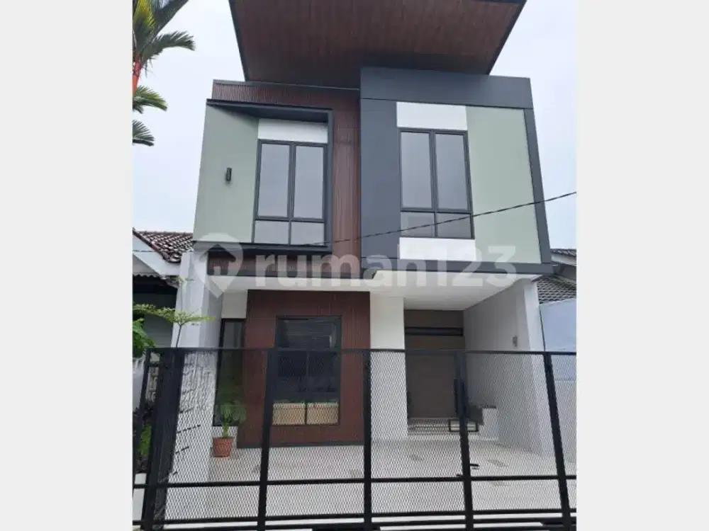 Rumah Baru 2 Lantai di Nusa Loka BSD City, Tangerang Selatan