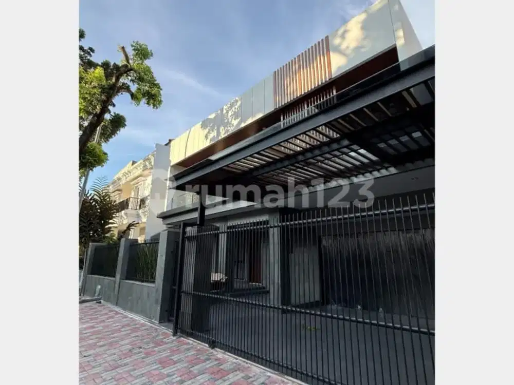 Rumah Baru Renov di Puspita Loka BSD Tangerang Selatan