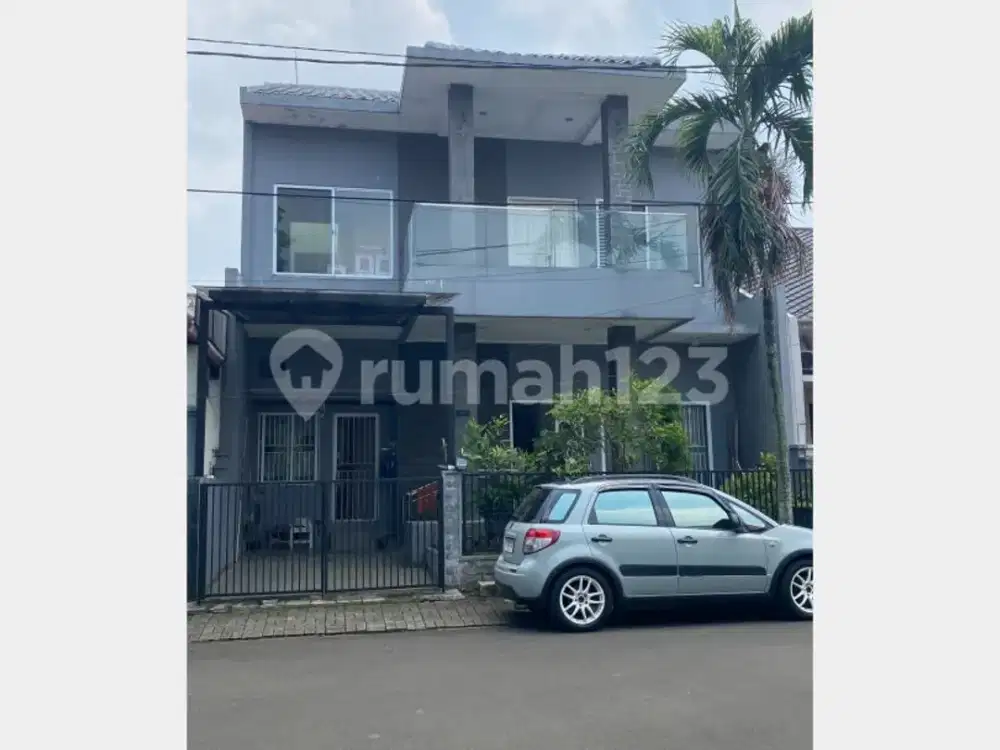 Rumahi Terawat di Anggrek Loka BSD, Tangerang Selatan