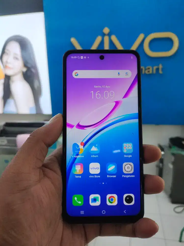 Vivo Y21d ( Second Bergaransi )