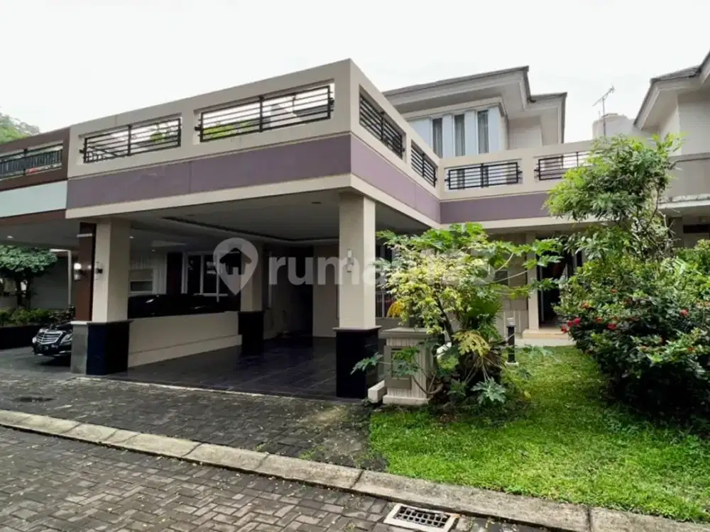 Rumah Bagus Full Furnished di Cadjuputi Depark BSD, Tangerang Selatan