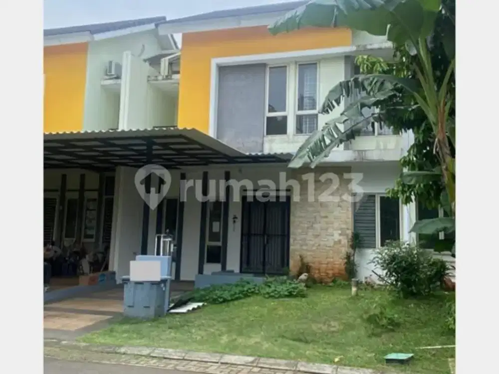 Rumah Hadap Selatan New Jasmine Gading Serpong, Tangerang