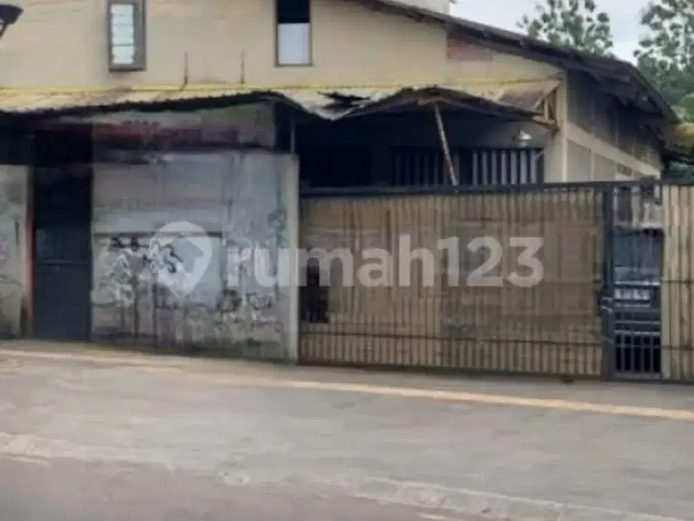 Dijual Tanah Kavling Komersial, Murah, Hanya 1,5 KM ke Akses Tol, Luas 1011M2 di Pinggir Jalan Raya - Serpong - BSD Tangerang Selatan