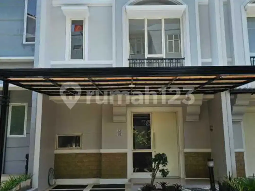 Dijual Rumah 2 Lantai Siap Huni di Sevilla Park BSD