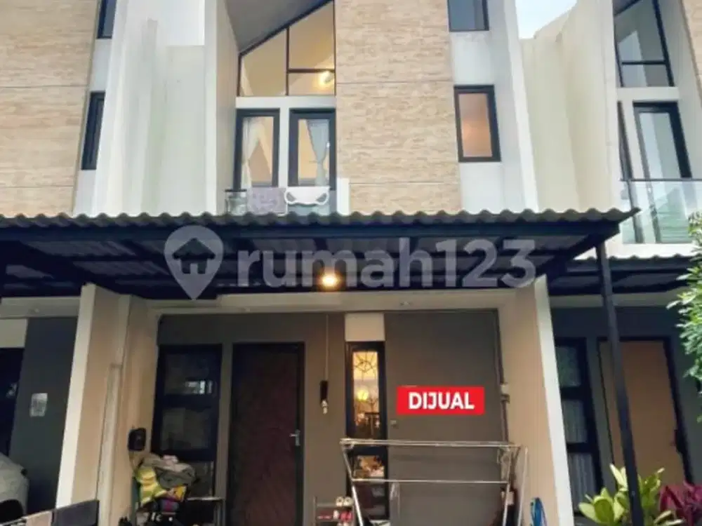 Dijual Rumah Siap Huni 2 Lantai SHM Provence Suite BSD