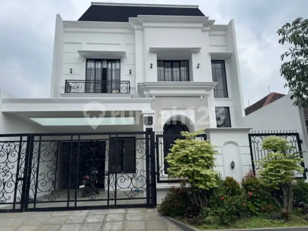 Rumah Cantik Full Furnish Strategis di Gading Serpong, Tangerang