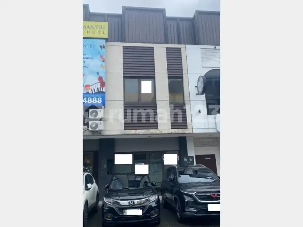 Harga Bagus Under Harga PPJB -Ruko Tanpa Bayar Parkir West Park BSD