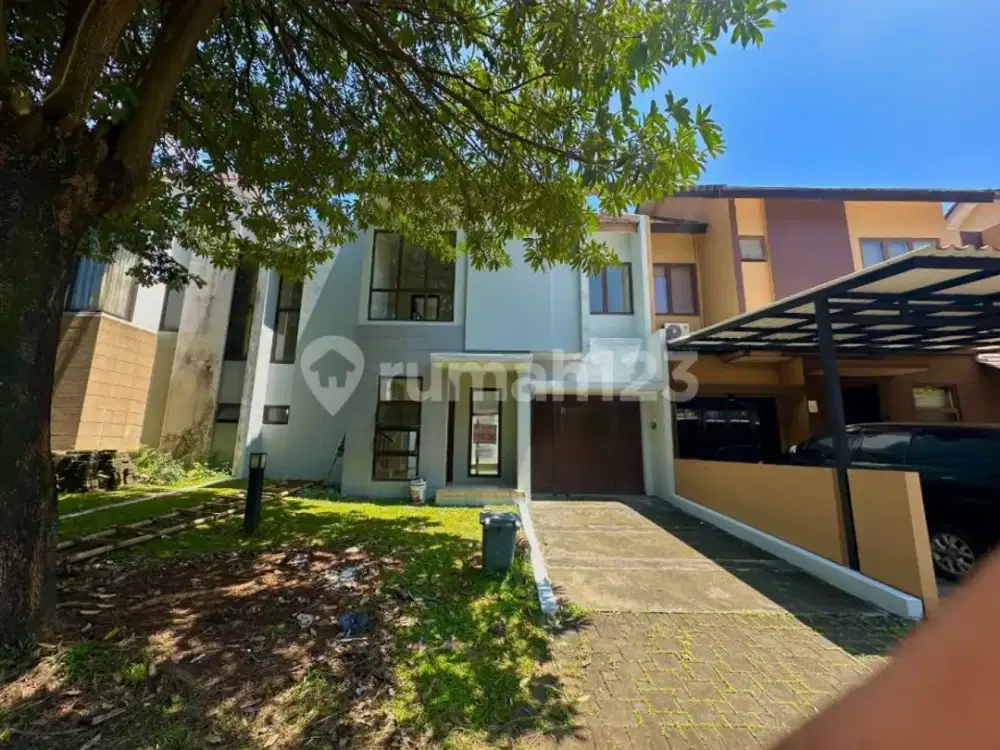 Rumah Lebar 10 Termurah Siap Huni di West BSD Cluster Eternity, The Icon, BSD City
