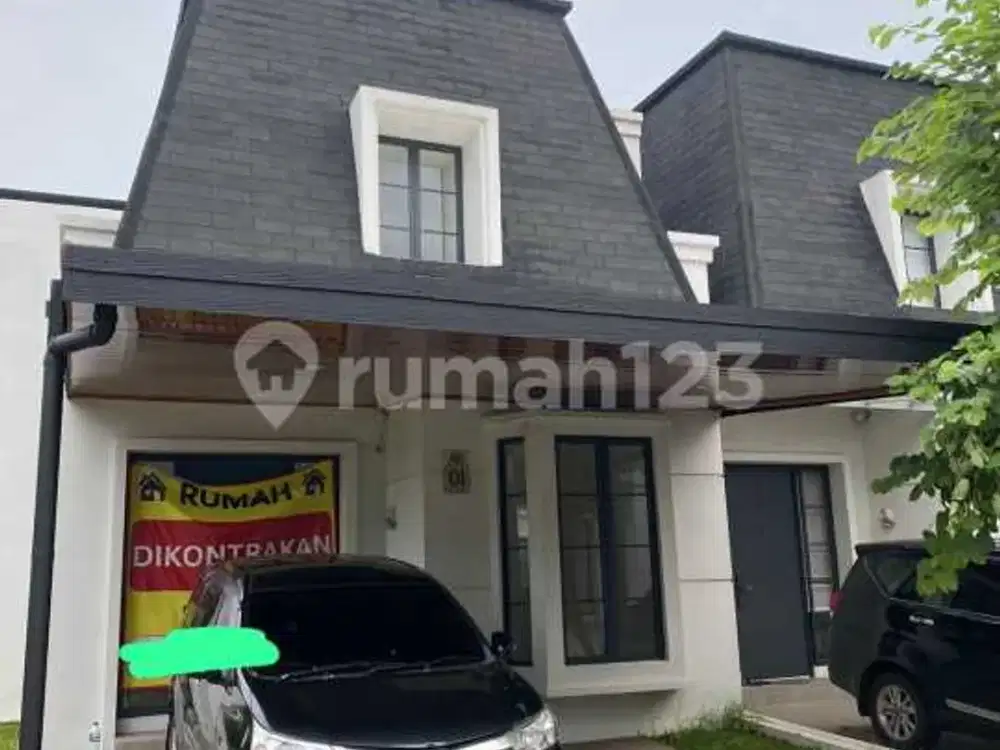 Disewakan Rumah Baru di Perumahan Citra Garden Bintaro