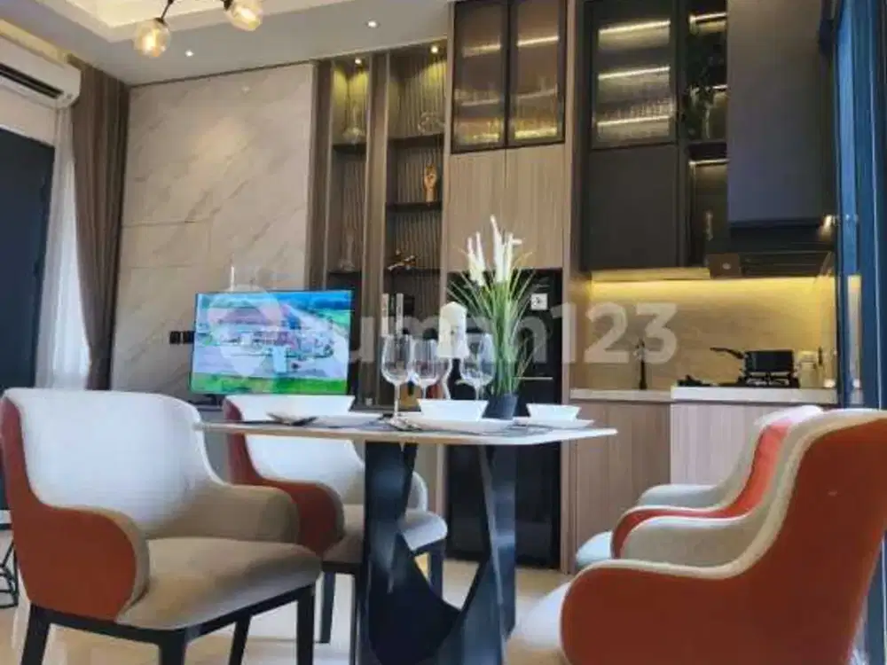 Dijual Rumah Cantik Paradiso Sentul Media L6 (6X12m) - Banyak Bonusnya!