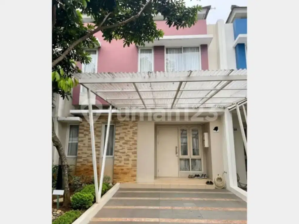 Rumah 2 Lantai Full Furnish di Cluster Thomson-Gading Serpong Tangerang