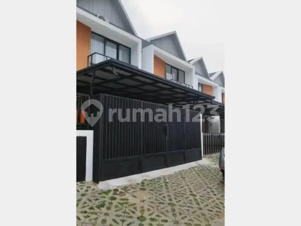Rumah 2 Lantai Nyaman di Harmoni Residence Jelupang, BSD