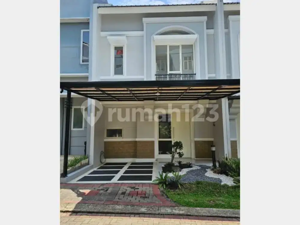 Rumah Cantik 2 Lantai di Cluster Sevilla Park BSD Tangerang Selatan