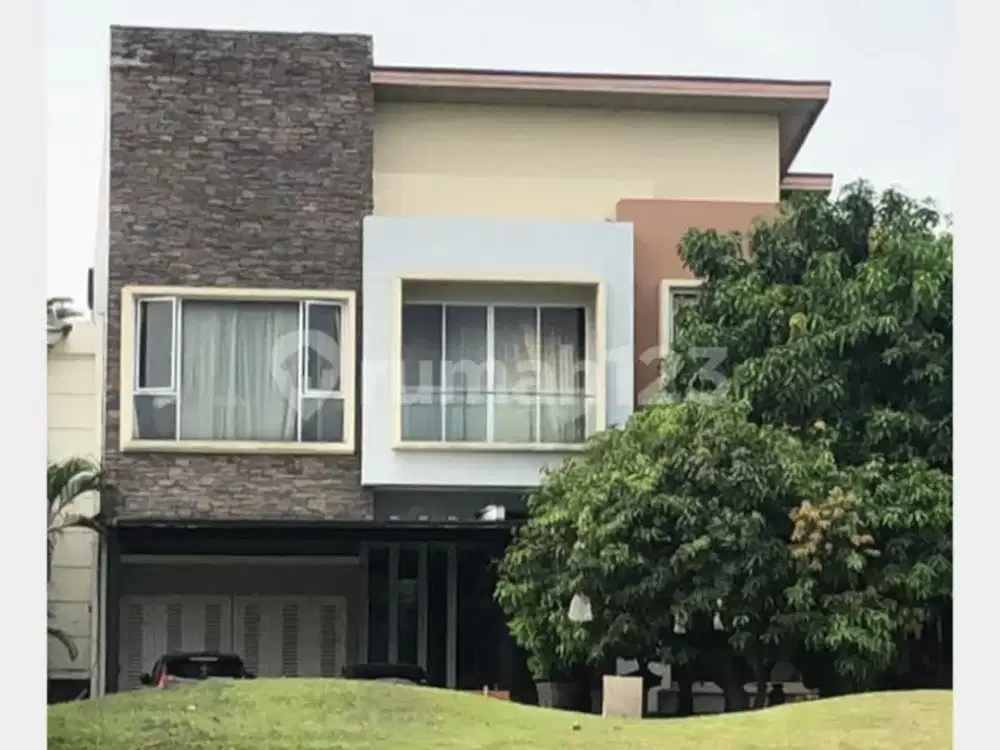 Rumah 2 Lantai Rapi Siap Huni di Delatinos BSD City, Tangerang Selatan