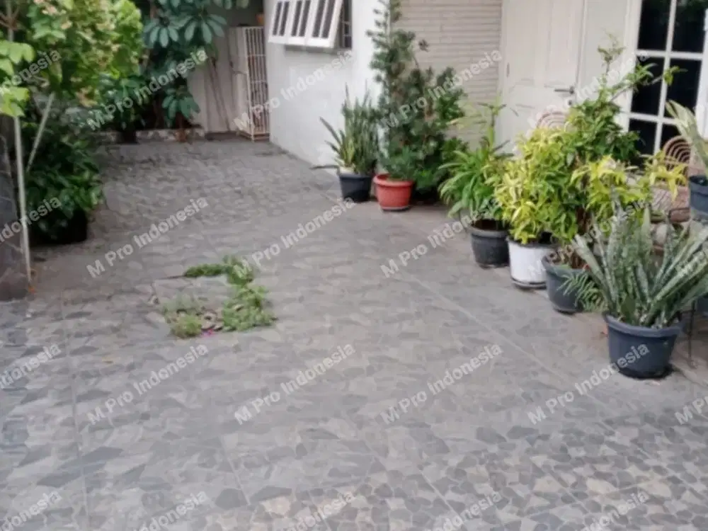 Dijual rumah nyaman dekat jalan lebar