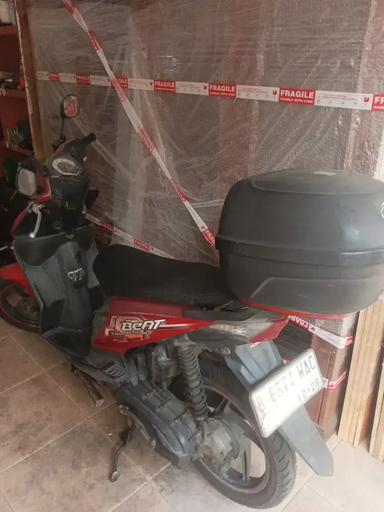[second] Honda beat karbu tahun 2009