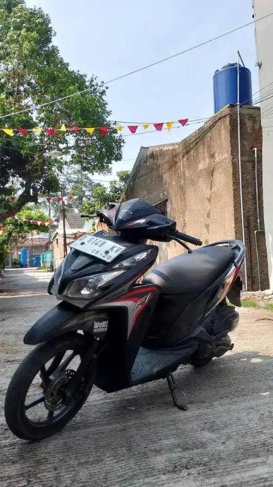 Motor Honda vario kzr 125 th 2014 ss kumplit