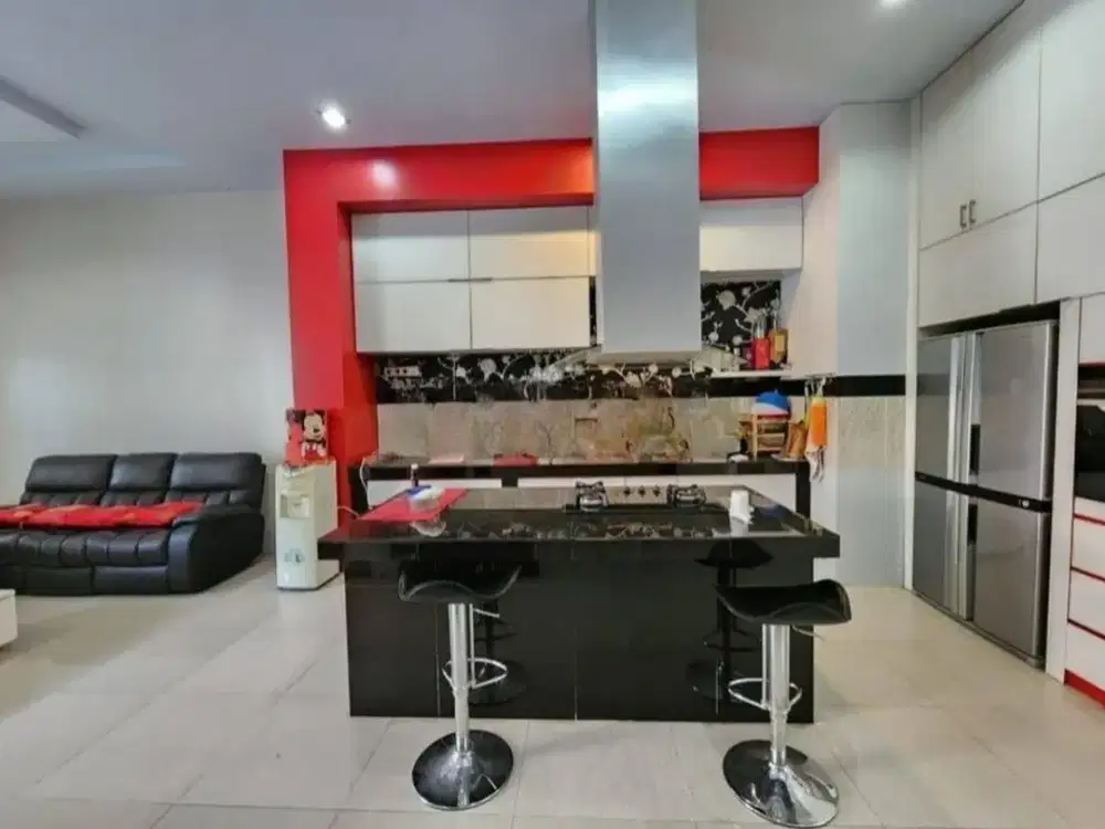 DIJUAL VILLA MODERN SHM SIAP HUNI – KOMPLEK CITRA GARDEN JAMIN GINTING
