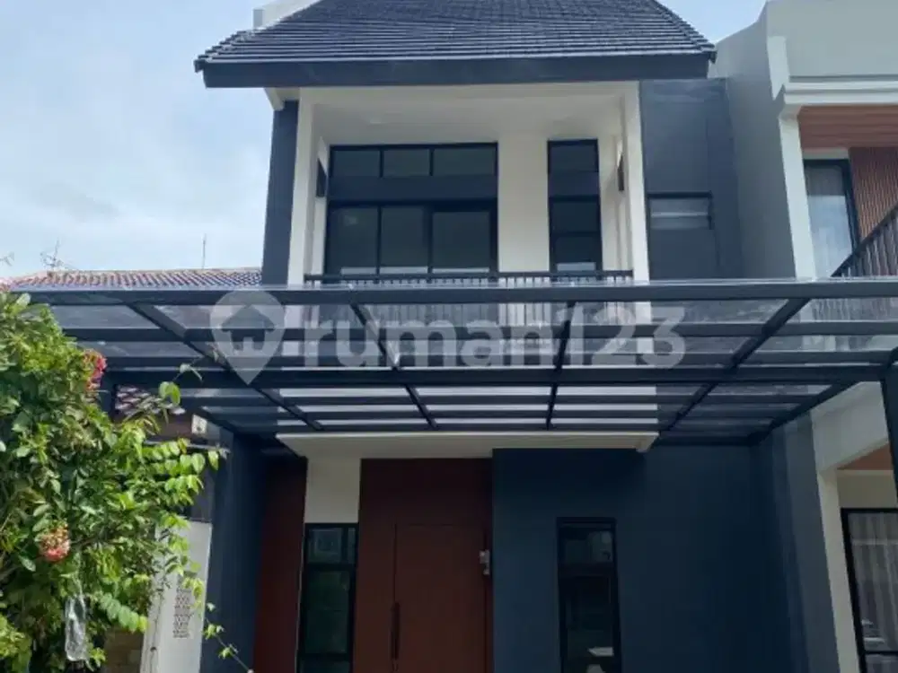Dijual Cepat Brand New 2 Lantai Alam Sutera - Bonus Kitchen Set