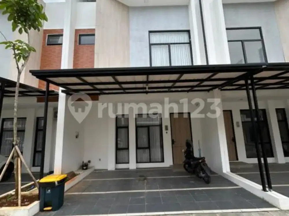 Dijual Rumah 2.5 Lantai Full Furnished The View Bintaro Sudah Renov