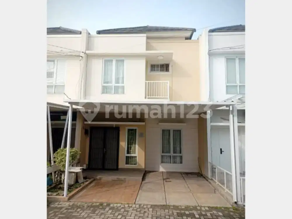 Rumah Cantik Nyaman Semi Furnished di Grand Kencana One- Serpong