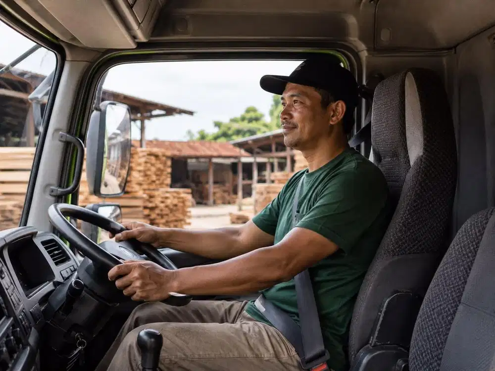 Lowongan Kerja Supir Dan Kenek Material Syarat SIM B1 Lokasi Jakbar