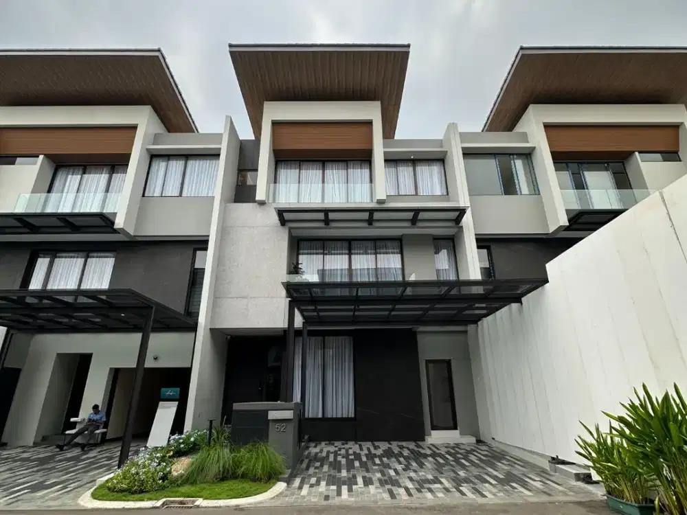 RUMAH ARDEA 4 MILYAR-AN 5+1 KAMAR TIDUR LOKASI PREMIUM GADING SERPONG!
