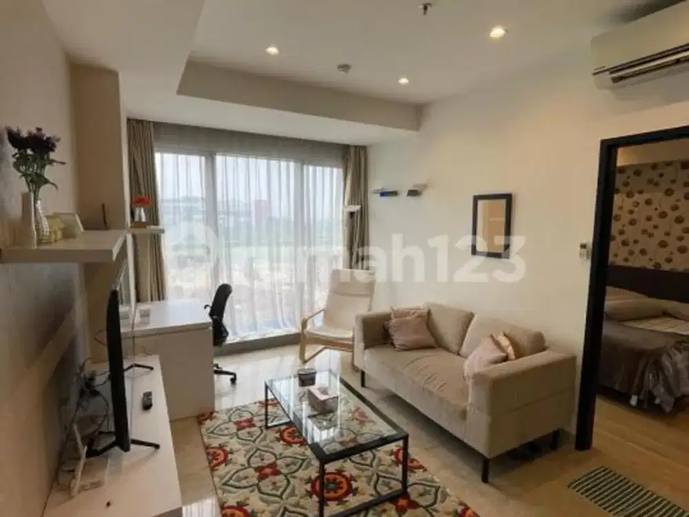 Apartemen The Branz Full Furnished 1 BR di BSD City, Tangerang Selatan