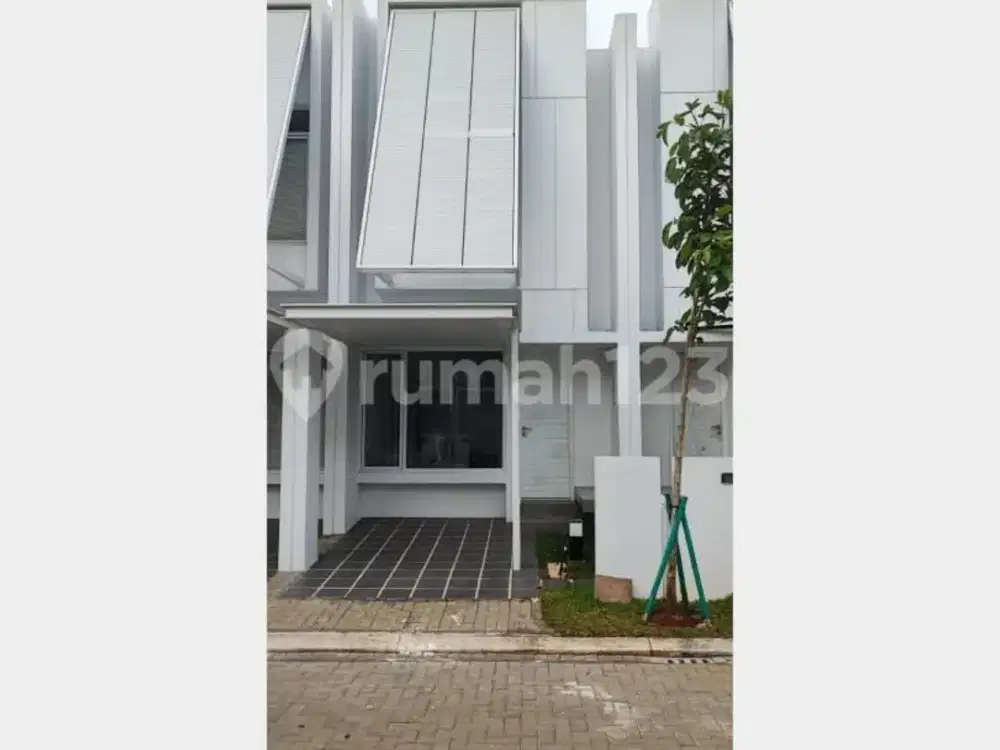 Rumah 2 Lantai Cluster Inspirahaus Tabebuya BSD City, Tangerang Selatan