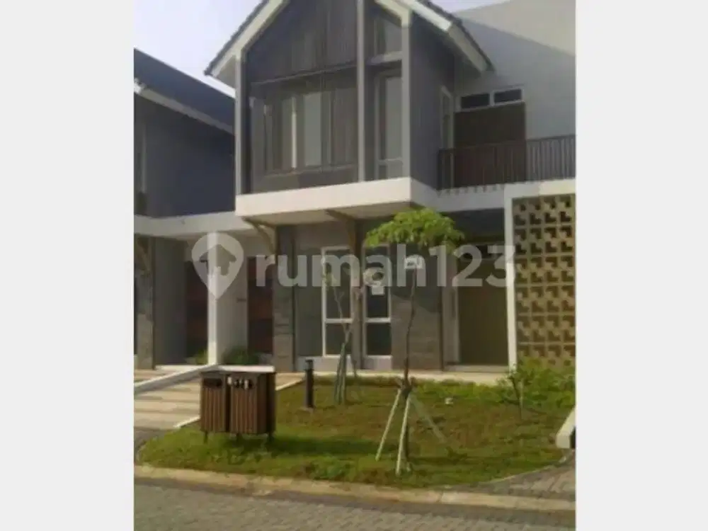Rumah 2 Lantai Full Furnished Siap Huni di Inika Island The Avani BSD