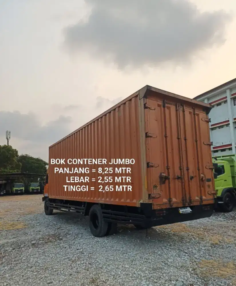 MITS.FUSO 220PS/FM517HL LONG BOK CONTENER JUMBO ENGKEL ORSINEL CAT