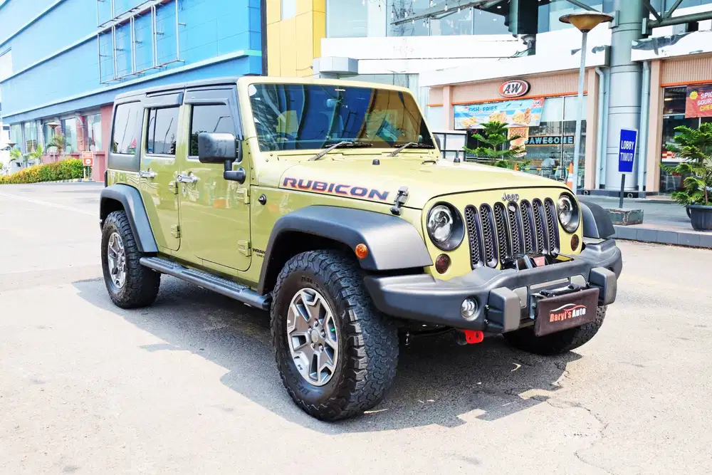 2013 JEEP Wrangler Rubicon 3.6 AXL SWAY BAR Pentastar 4X4 AT Tdp186jt