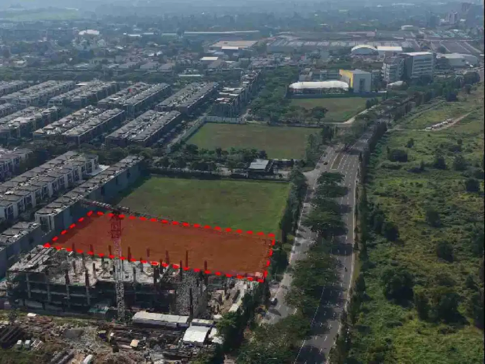 Dijual Kavling Komersial CBD - BSD