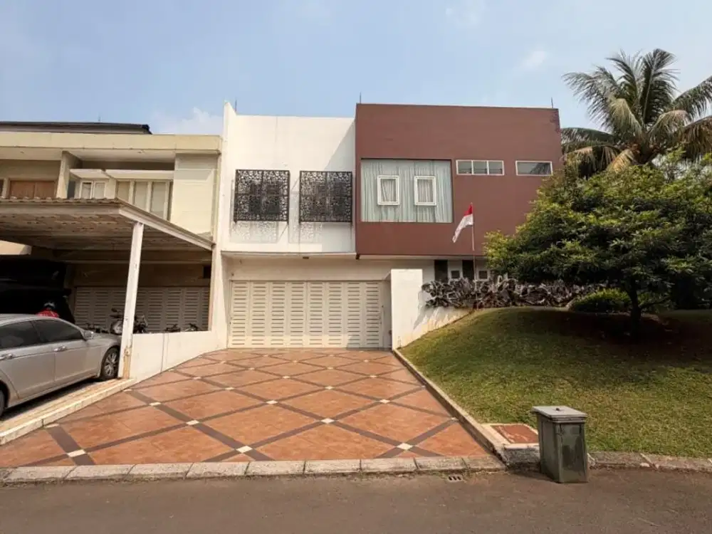 DIJUAL RUMAH CANTIK NUANSA VILLA BALI SUTERA BUANA ALAM SUTERA