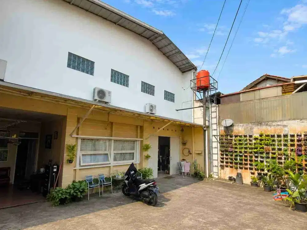 DIJUAL – Rumah + Gedung Serbaguna LT 292 m² di Cimahi